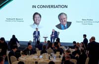 Marcos underscores reforms in enticing global investors