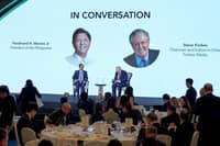 Marcos underscores reforms in enticing global investors