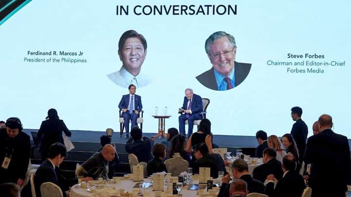 Marcos underscores reforms in enticing global investors
