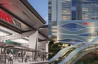 SMX Convention Center’s new properties: SMXCITE Center for International Trade and Exhibitions in Pasay City and SMX Convention Center Seaside Cebu in South Road Properties, Cebu City.