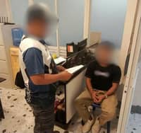 Fugitive arrested while seeking police clearance in Rizal