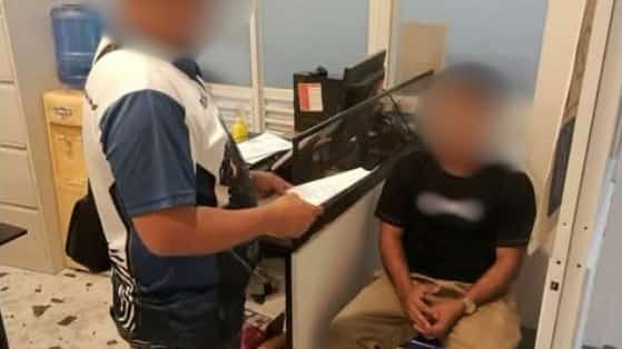 Fugitive arrested while seeking police clearance in Rizal