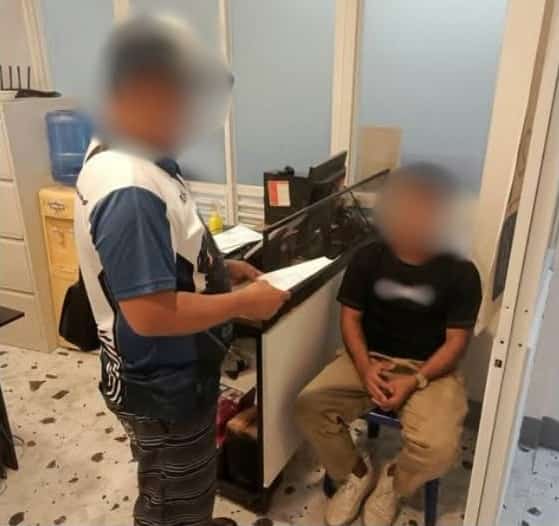 Fugitive arrested while seeking police clearance in Rizal