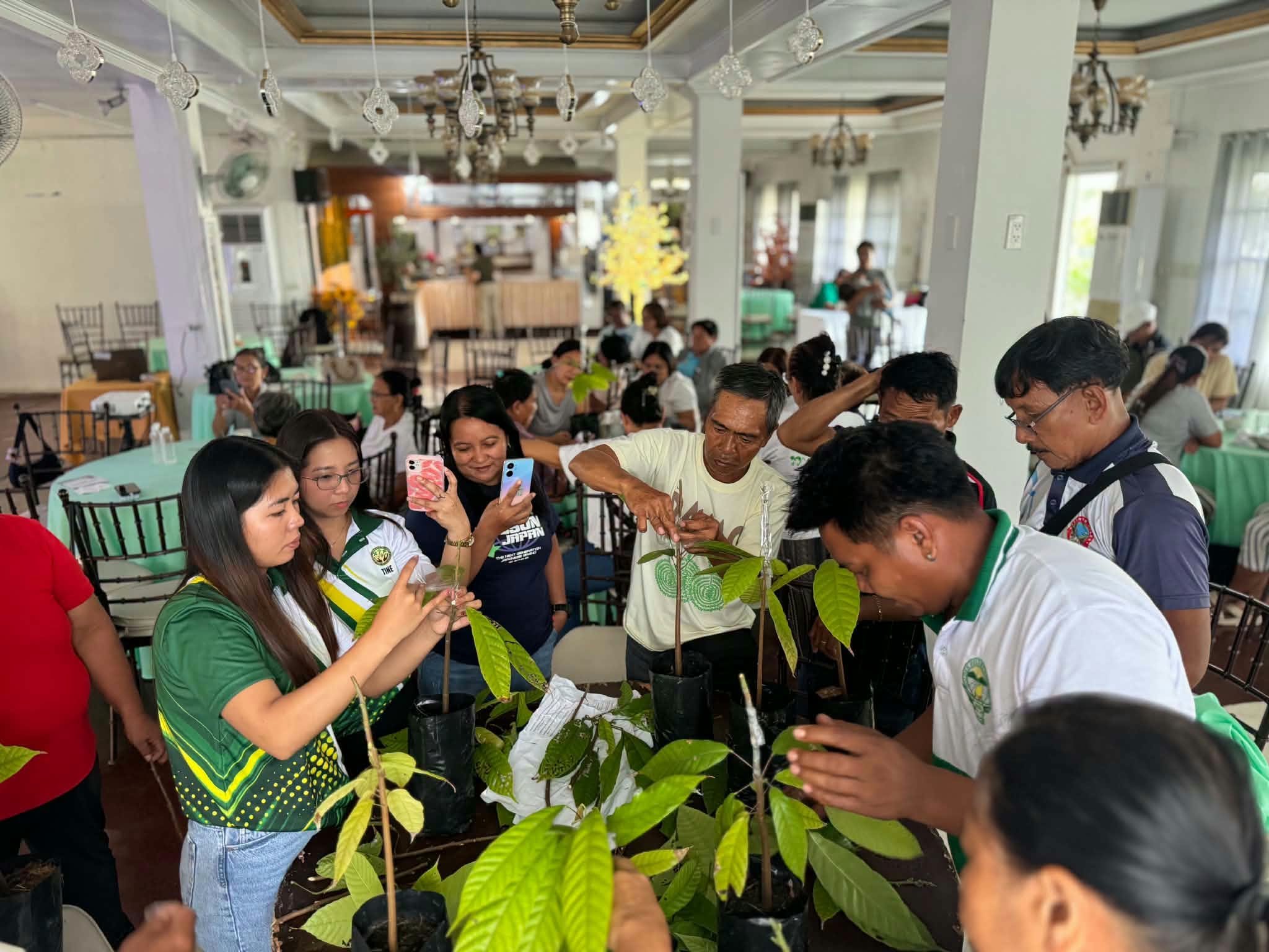 19 FCAs take part in Plant Nursery Accreditation, Certification, PhilGAP in Baler
