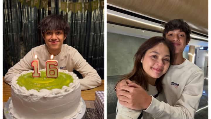 Lucho celebrates 16th birthday