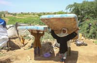The renewed fighting has displaced 200,000 people according to the UN
