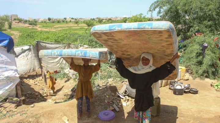 The renewed fighting has displaced 200,000 people according to the UN