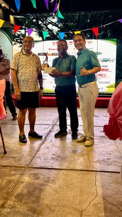 Lascuña raises Emi Cup trophy