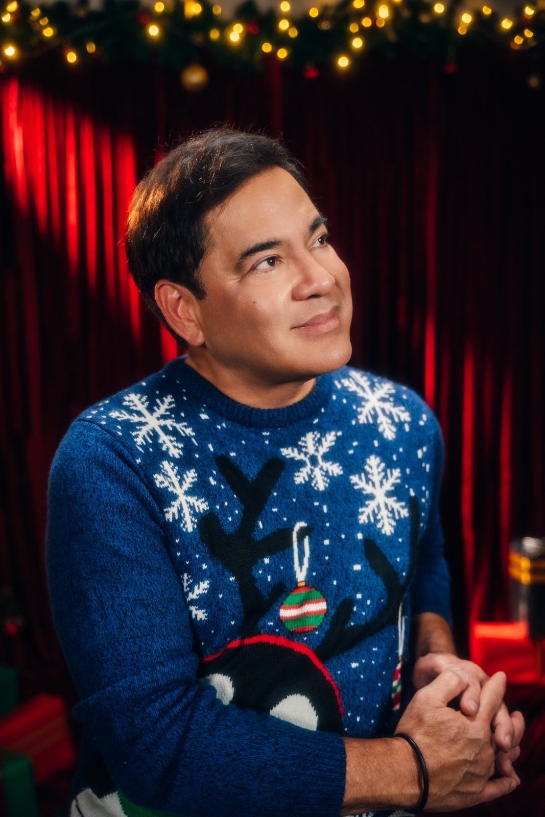 Martin Nievera brings Christmas magic to Manila
