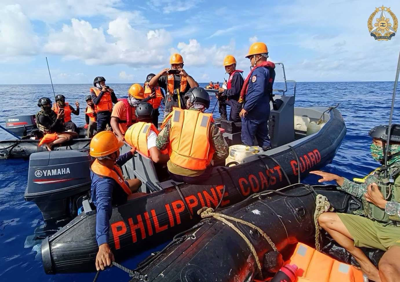 Sierra Madre trooper undergoes medical evac