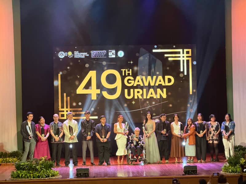 ‘Bloom Where You Are Planted’ dominates 49th Gawad Urian Awards as Carlo Aquino, Jericho Rosales, Maris Racal and Odette Khan share top acting honors