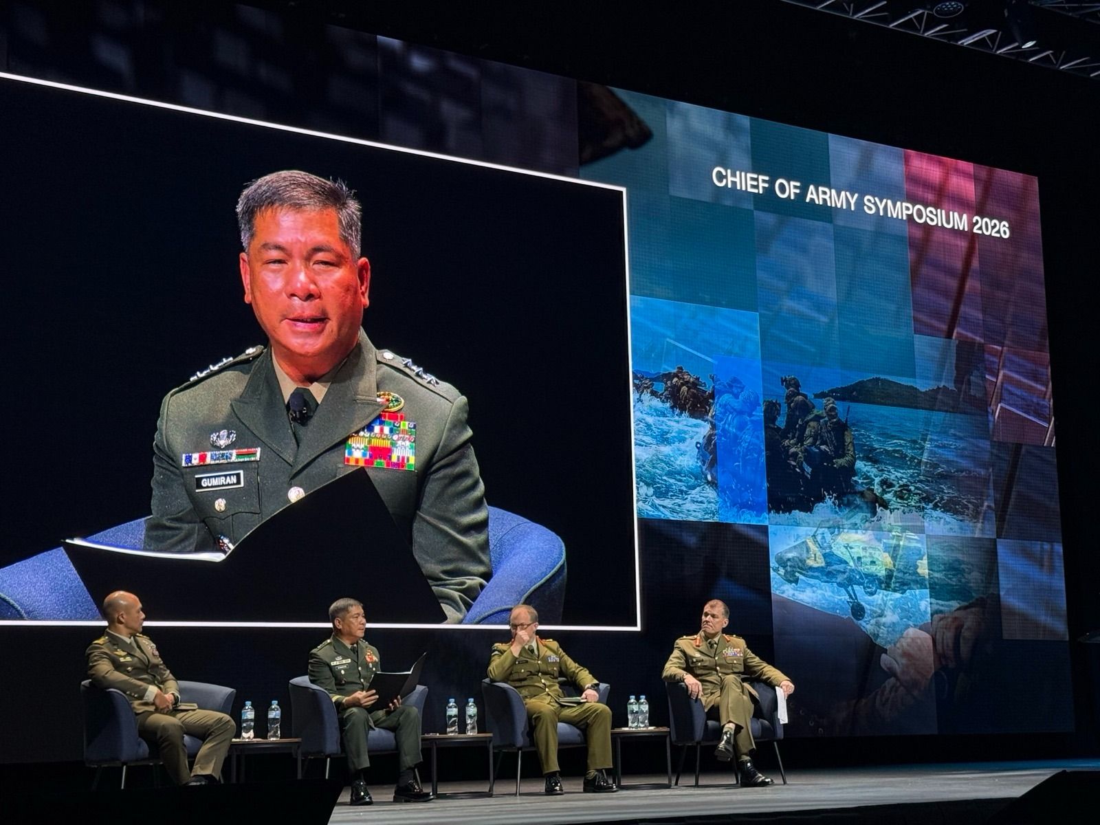 Army chief: Know what to change, know what to preserve