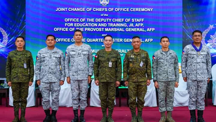 AFP installs new chiefs in key offices
