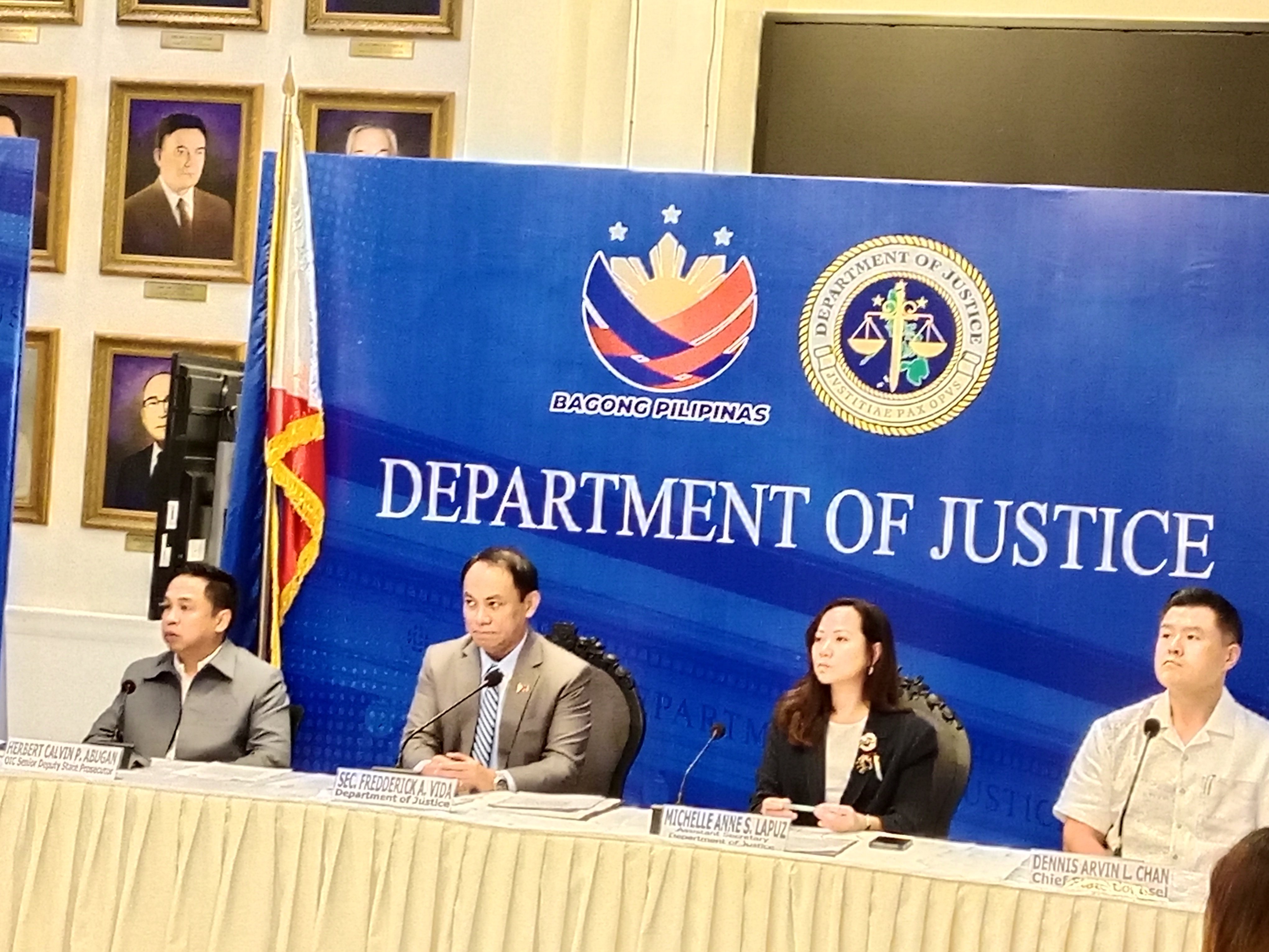 DOJ targets fake PWD IDs, erring issuers