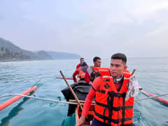 Five missing fishermen found in Don Marcelino