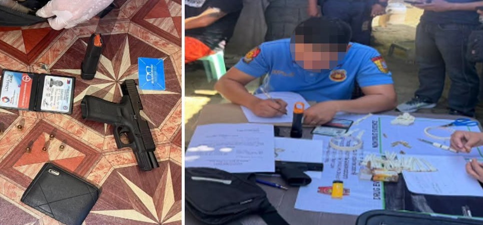 Couple arrested in Badoc drug, gun raid