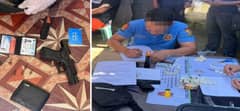 Couple arrested in Badoc drug, gun raid