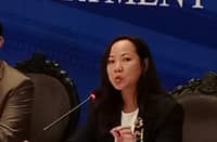DOJ Assistant Secretary Michelle S. Lapuz discussed the law protecting children in online platforms. Alvin Murcia