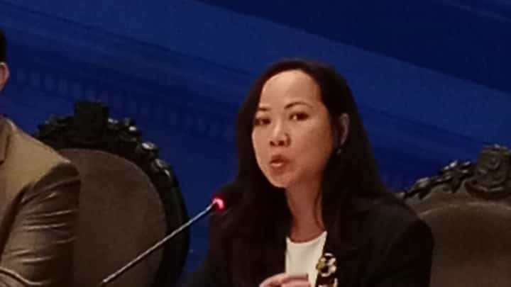 DOJ Assistant Secretary Michelle S. Lapuz discussed the law protecting children in online platforms. Alvin Murcia
