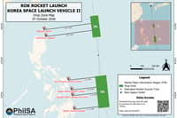PhilSA warns ships, aircraft of Korean rocket debris