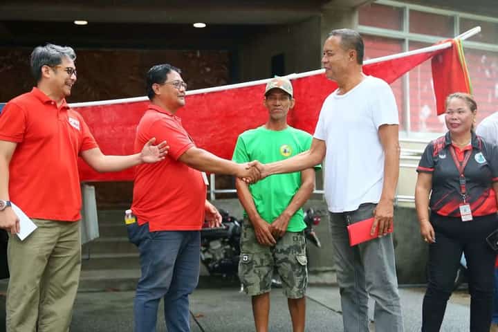 DOLE provides fishing equipment to support livelihood programs and strengthen Laguna’s fisheries sector.