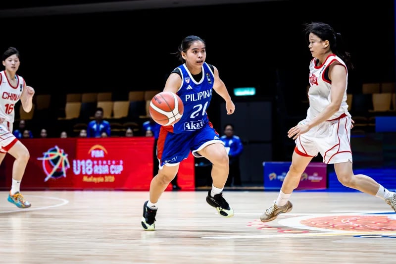 Chinese batter Gilas Girls