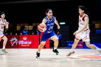 Chinese batter Gilas Girls