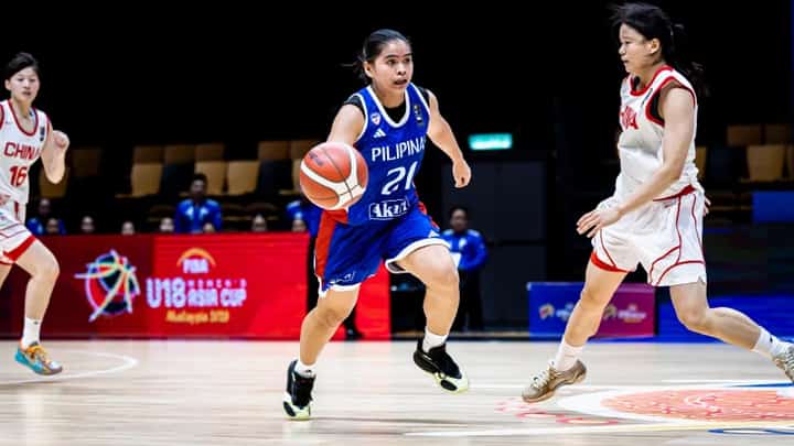 Chinese batter Gilas Girls
