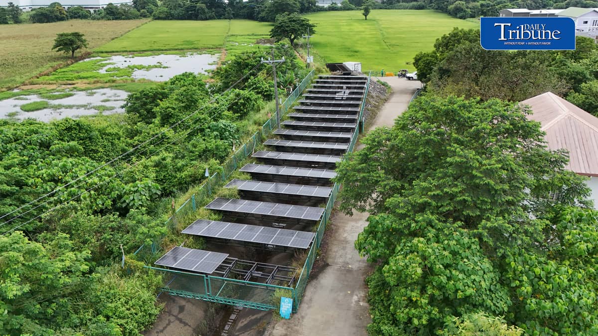 SOLAR POWER KEEPS BULACAN FARMS WATERED
A solar-powered irrigation system in Barangay Sampaloc, San Rafael, Bulacan supplies water to about 150 hectares of farmland while helping six barangays cut electricity and diesel expenses by more than half.
The government aims to expand solar-powered irrigation systems from 4,036 sites to 10,000 nationwide by 2030.
📷 Analy Labor