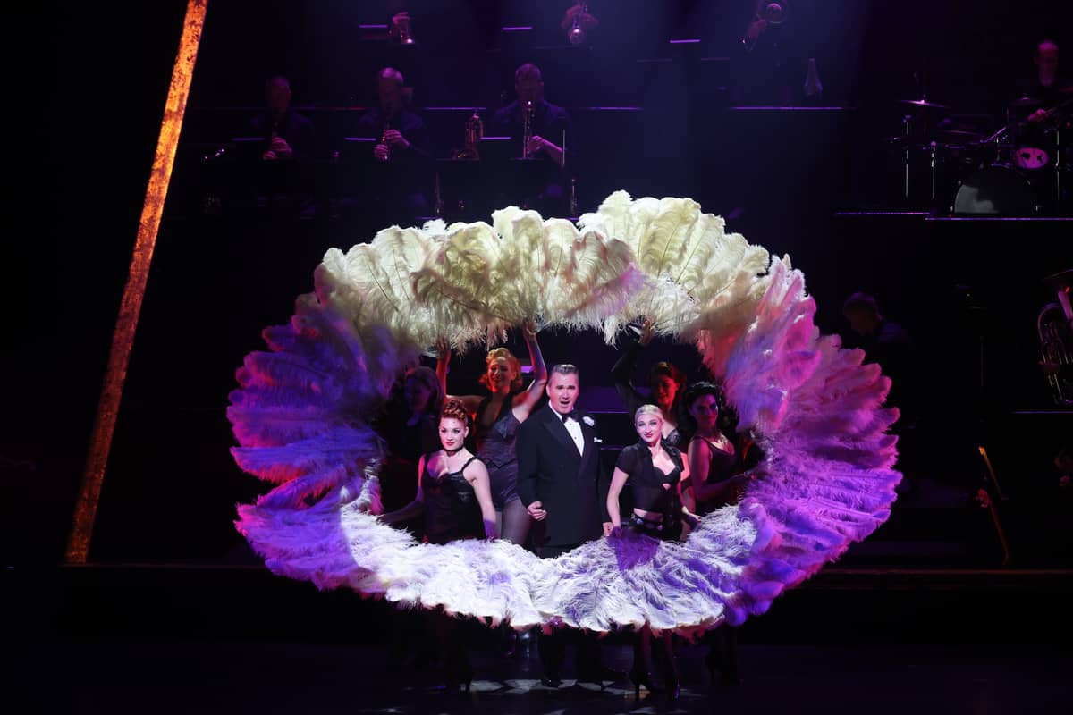 Sleazy lawyer Billy Flynn brings on the razzle dazzle