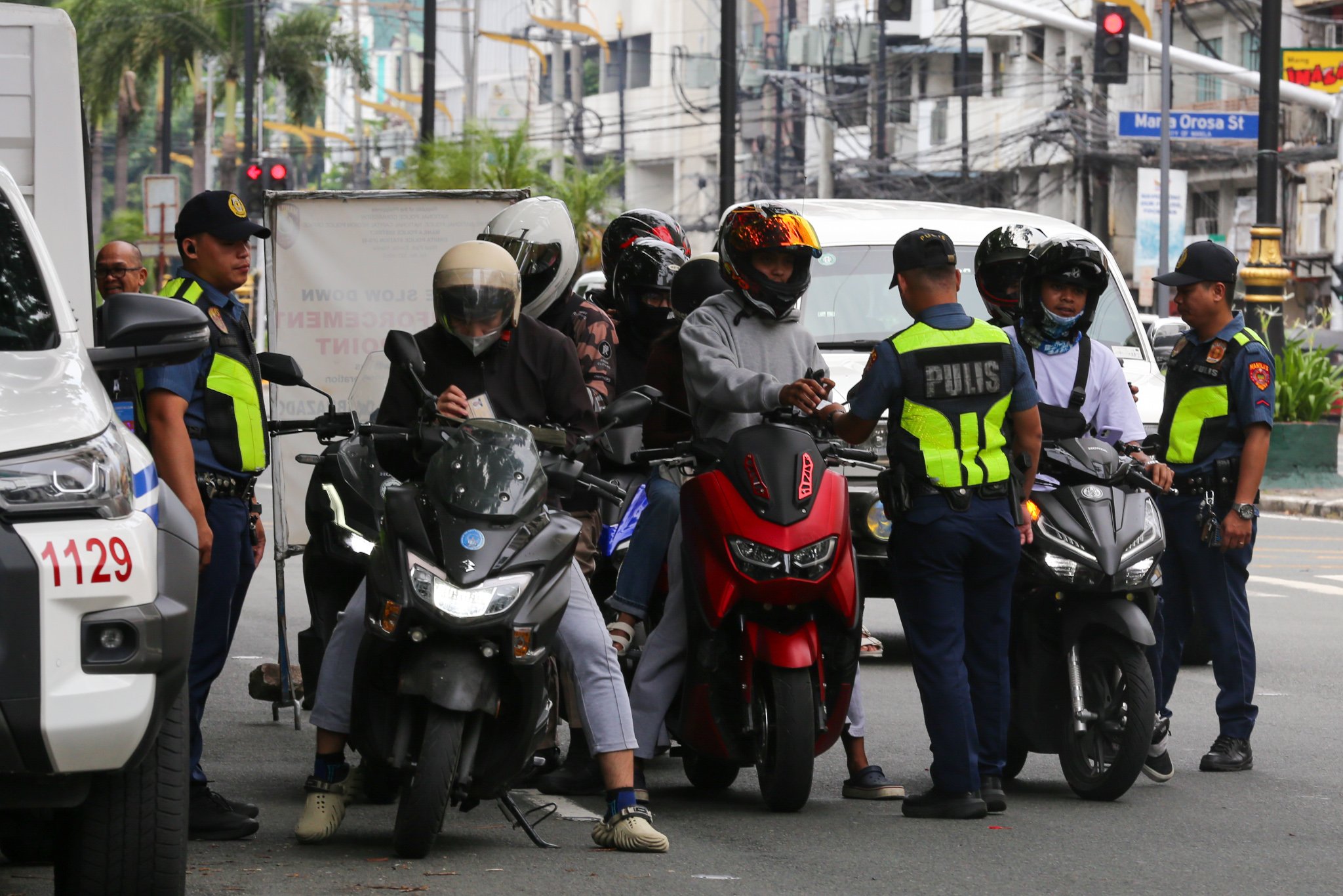 Napolcom condemns unofficial PNP checkpoint ops interference