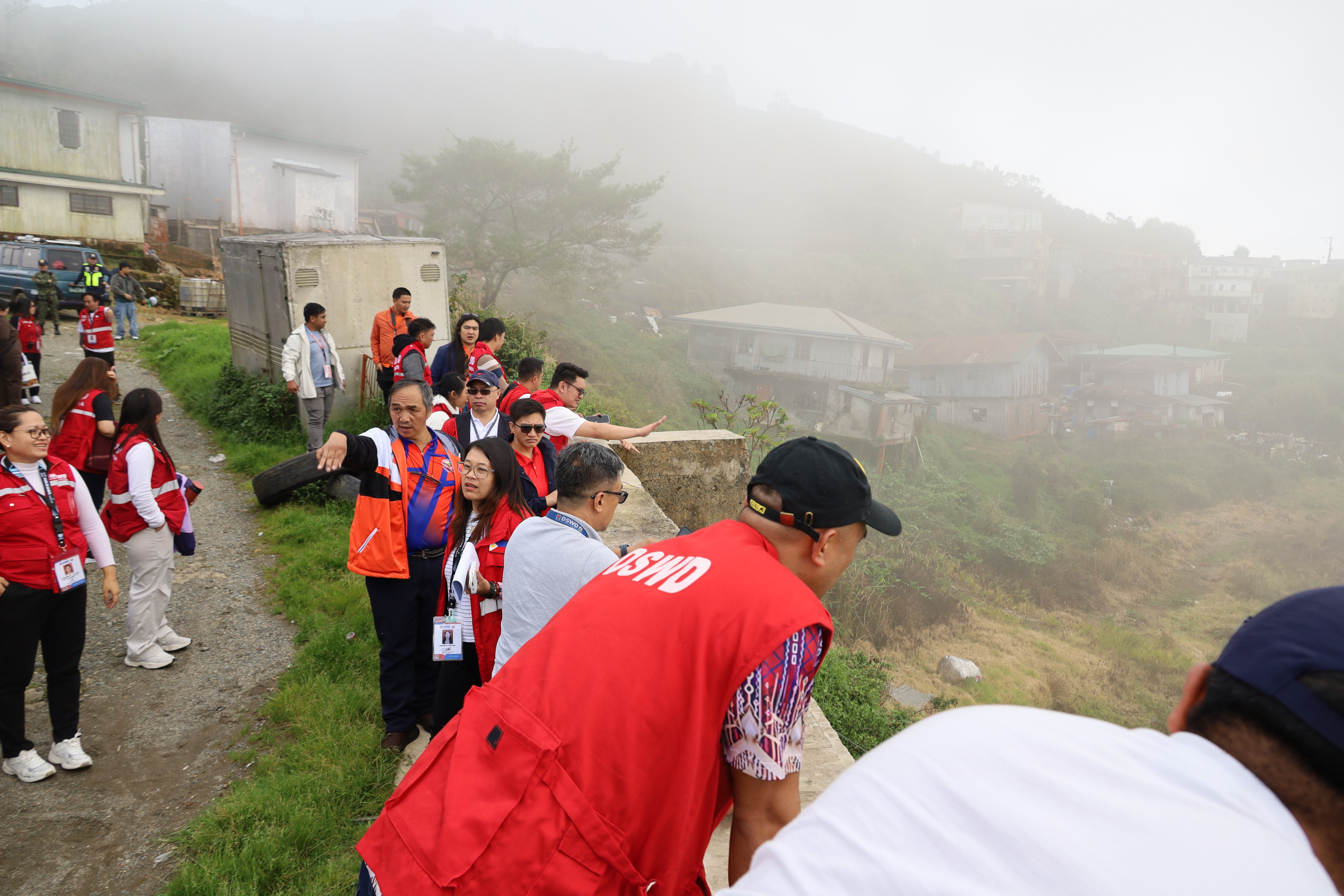 DSWD, World Bank review Cordillera climate resilience projects