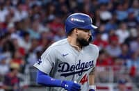Andy Pages delivers a go-ahead two-run single in the seventh inning to lift the Los Angeles Dodgers to a 4-1 win over the Atlanta Braves to advance to the National League playoffs.