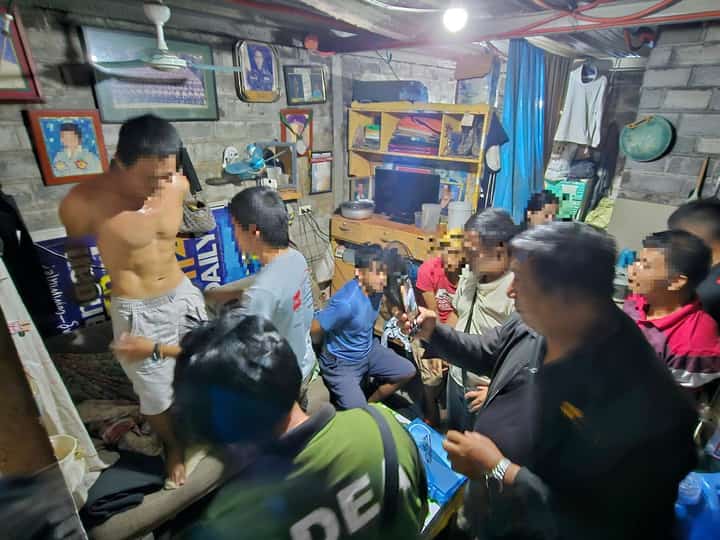 Five arrested in Pili, Camarines Sur drug den