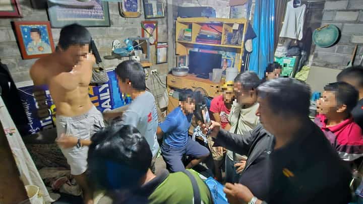 Five arrested in Pili, Camarines Sur drug den