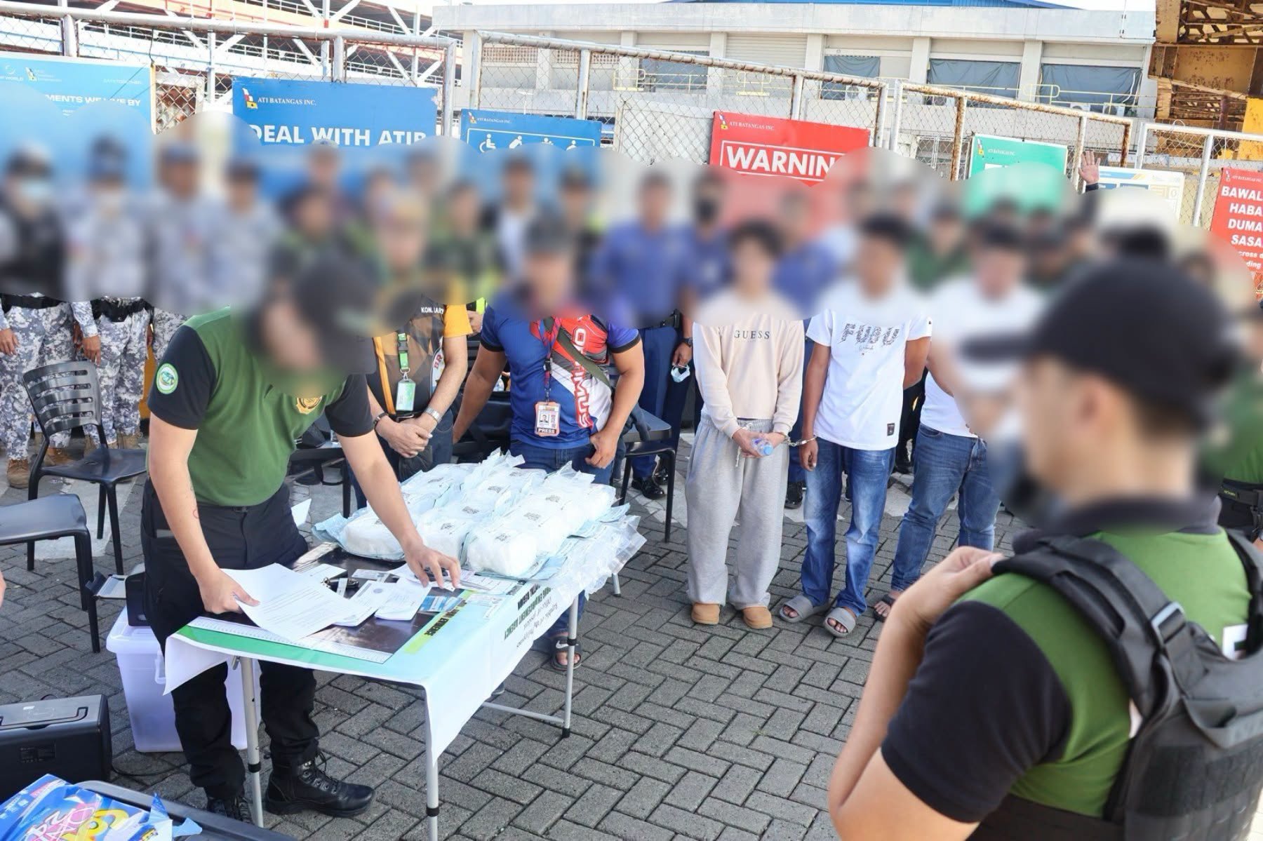 Authorities seize P81.6M shabu at Batangas Port