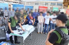 Authorities seize P81.6M shabu at Batangas Port