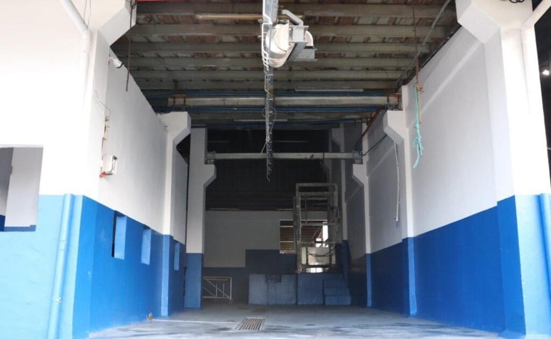 P1-M upgrade restores Infanta slaughterhouse operations 