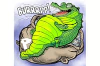Fat crocs devour budget