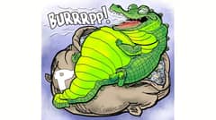 Fat crocs devour budget
