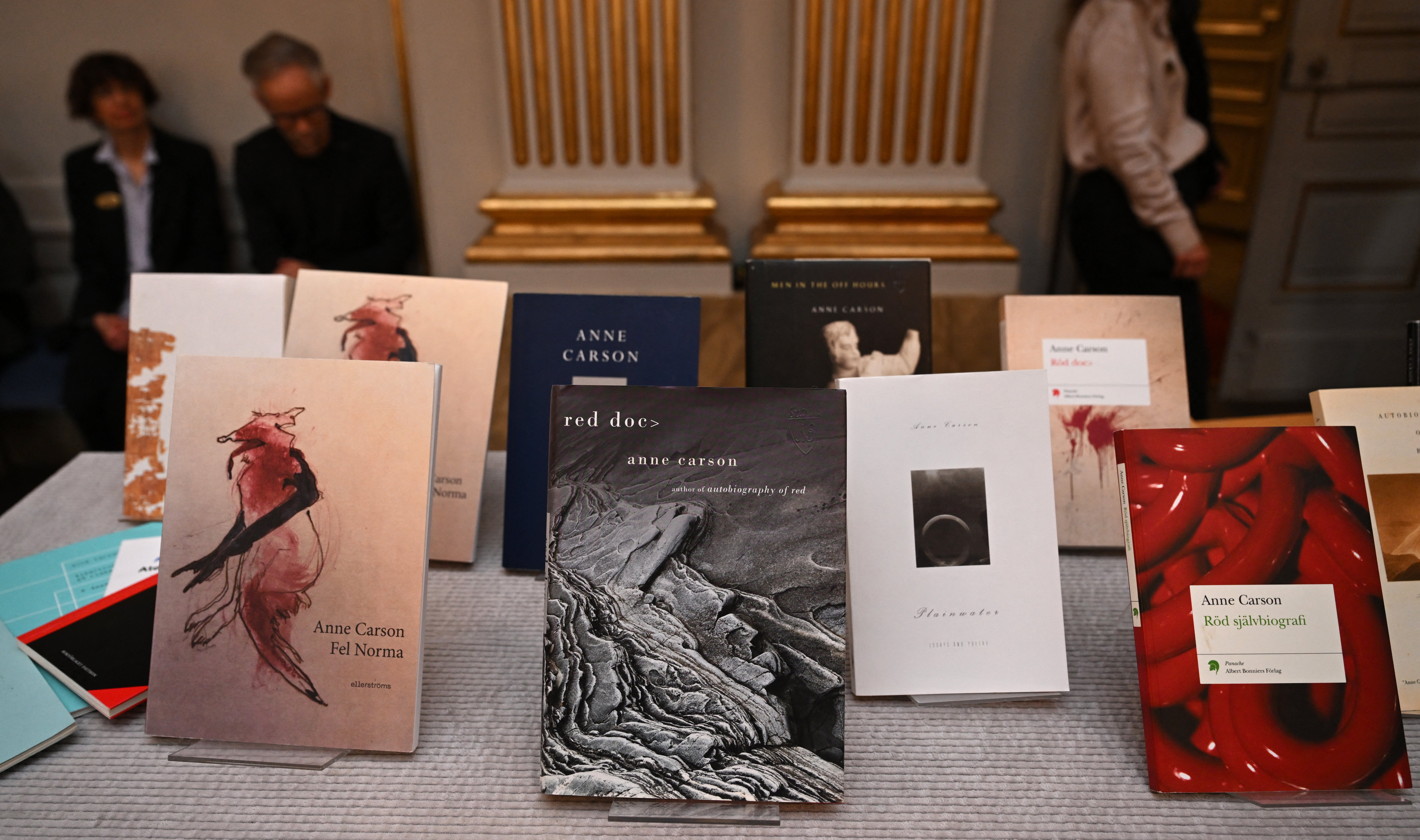 Canada's Anne Carson wins Nobel literature prize
