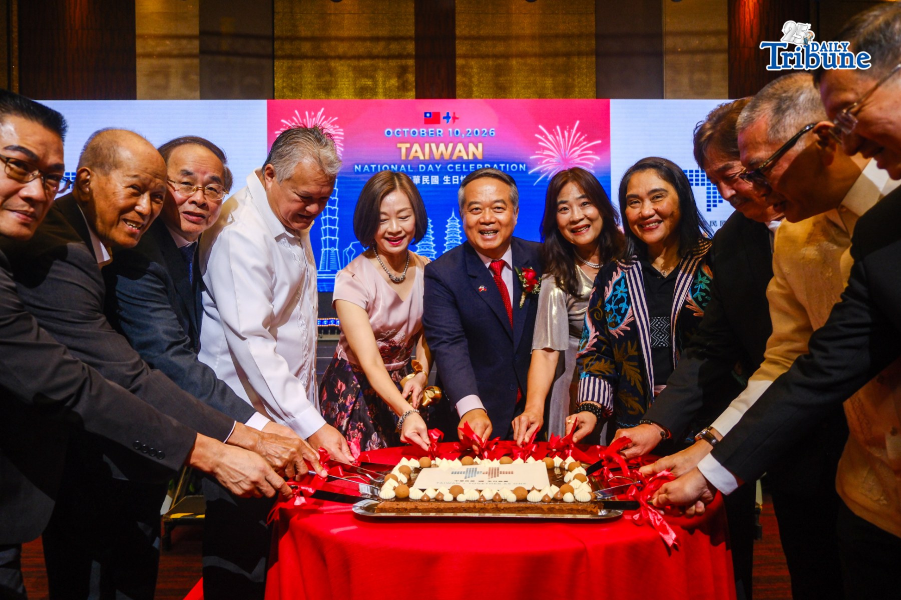 TAIWAN CELEBRATES 115TH NATIONAL DAY IN MANILA, HIGHLIGHTS STRONGER PHILIPPINE TIES