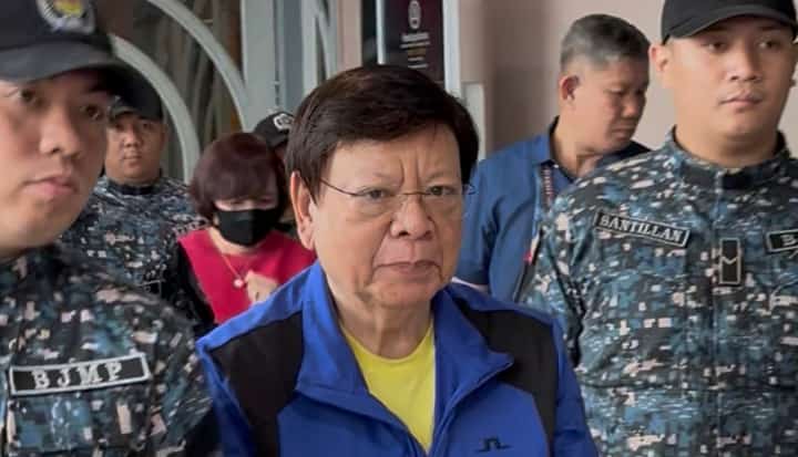 Prosecution rests plunder case vs Marcoleta