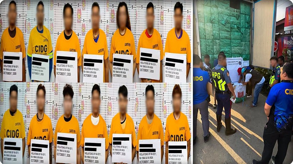 Routine traffic check uncovers P53.98-M tobacco haul