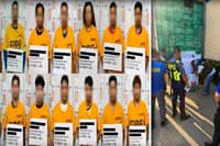 Routine traffic check uncovers P53.98-M tobacco haul