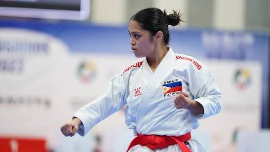 Asiad medalist holds karate seminar