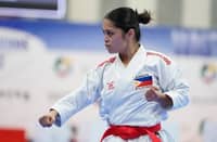 Asiad medalist holds karate seminar