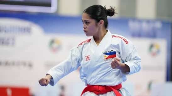 Asiad medalist holds karate seminar