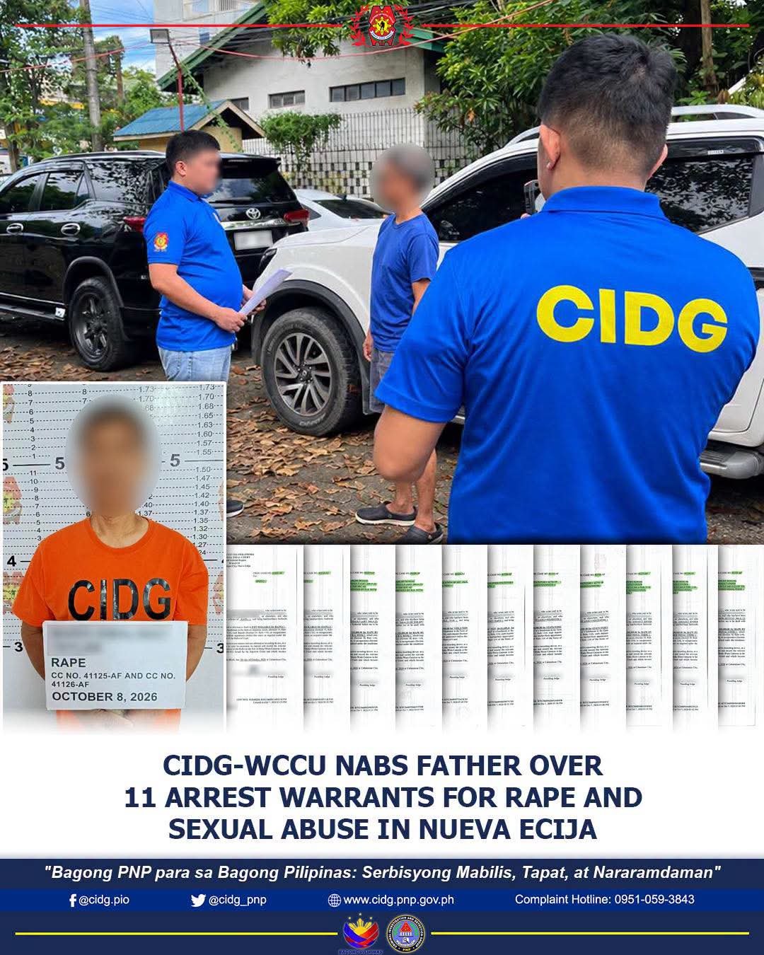 Manyakol na erpats, sa kulungan na magtetebats