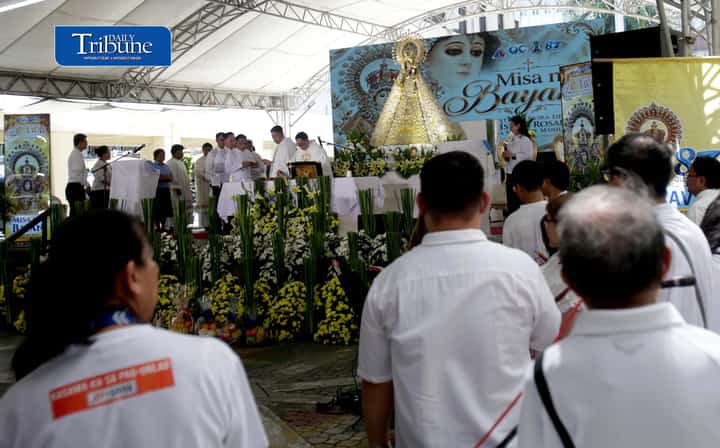 QC Hall La Naval Misa ng Bayan